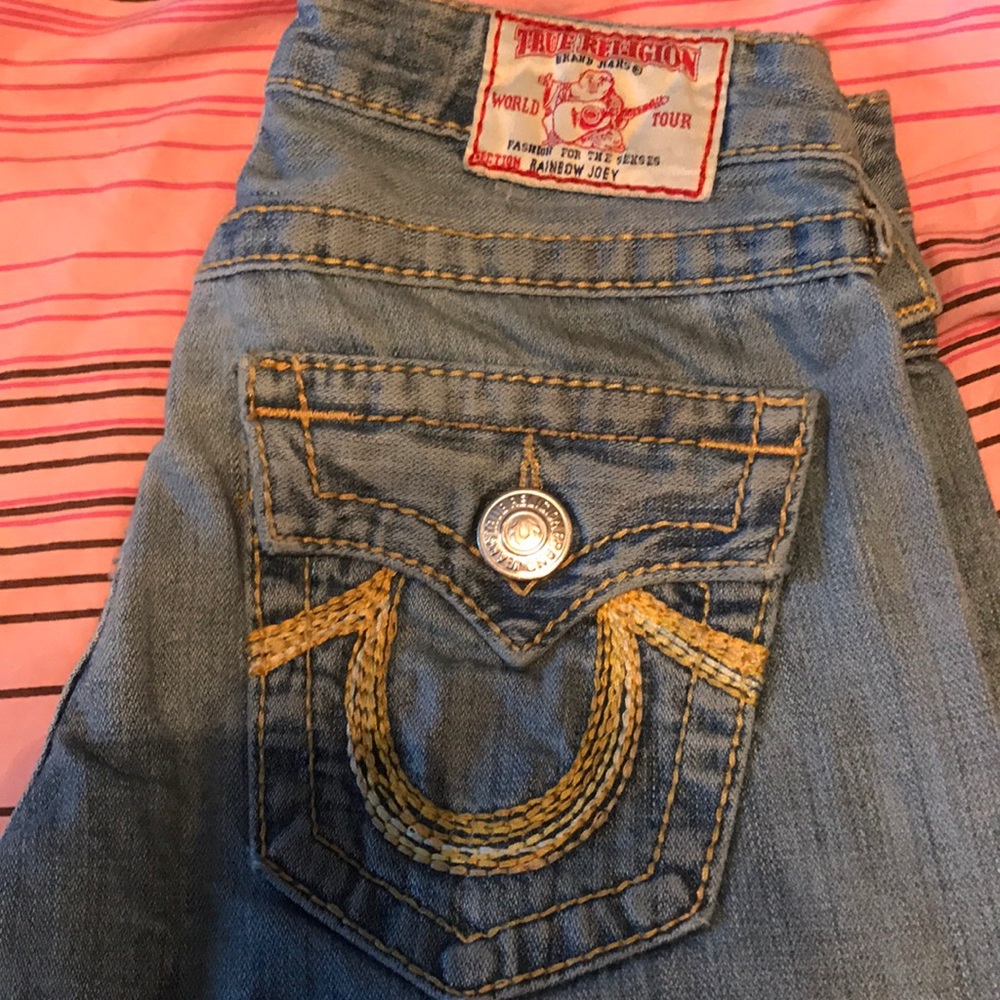 Older style True Religion Jeans